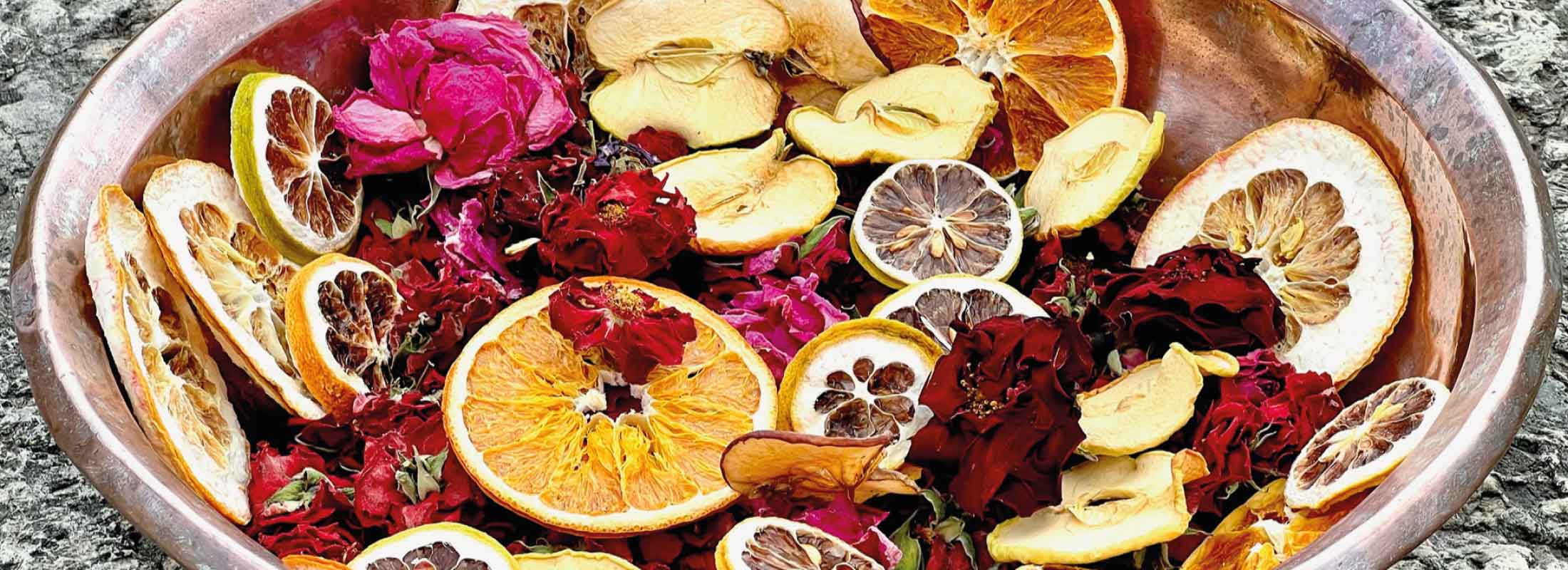 Officina Tornabuoni Pot Pourri - Elegance &amp; Nature at Home